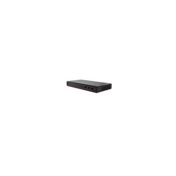 LENOVO RJ-45/USB nätverkskabel - För bärbar dator - Första änden: 1 x RJ-45 honnätverk - Andra änden: 1 x T Svart
