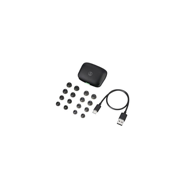 Audio-Technica ATH-TWX7 Svart - Hörlurar och hörlurar Svart
