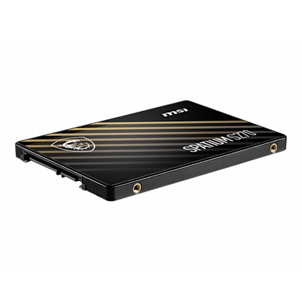 SSD-disk - MSI - SPATIUM S270 - 240 GB - 2,5" - Fart fulgurante