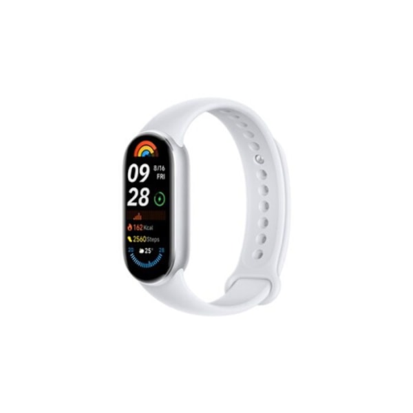 Xiaomi smart band 9 glacier silver bhr8340gl är en original och ny produkt som tillhör kategorin klockor Silver