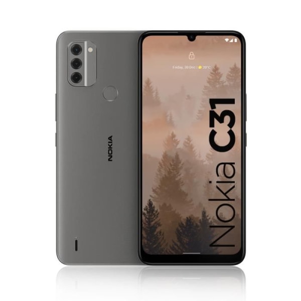 NOKIA C31 4+64GB CHARCOAL OEM