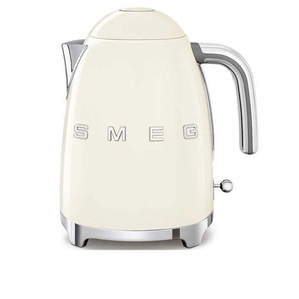 Vattenkokare - SMEG - KLF03CREU - 1,7L - 2400 watt - Grädde Grädde