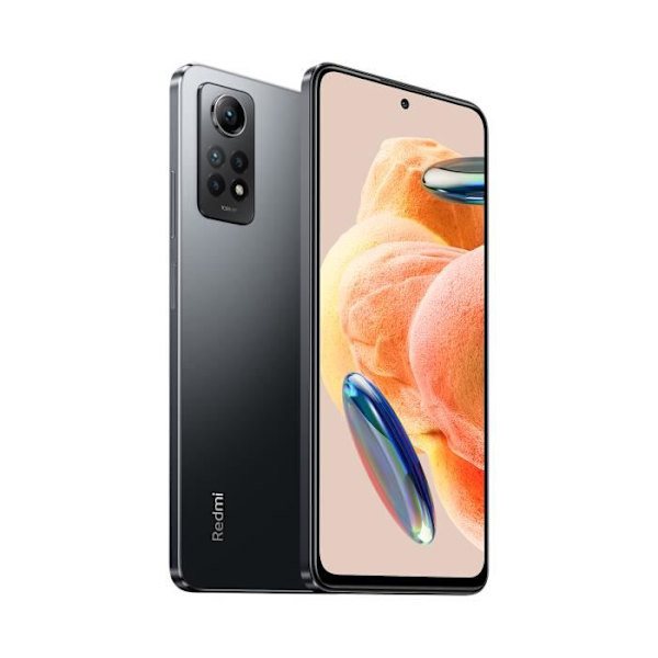 Redmi Note 12 Pro 6+128G Grafitgrå Grå