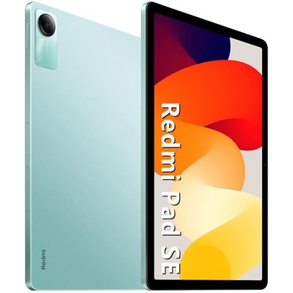 XIAOMI Redmi PAD SE 8 GB 256 GB 11" FHD+ Touch Tablet - Snapdragon® 680 8000mAh Batteri 10W Laddning 8 MP Kamera Grön