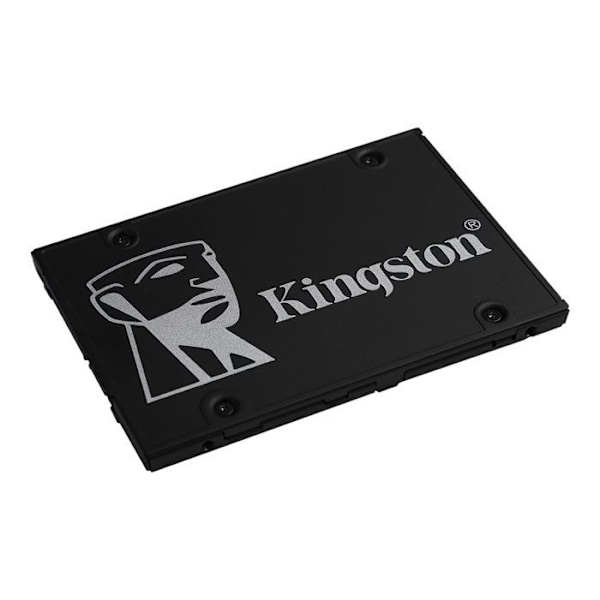 SSD - Kingston - KC600 - 2 To - 2,5" - Seriell ATA 6 Gb/s - 7 mm
