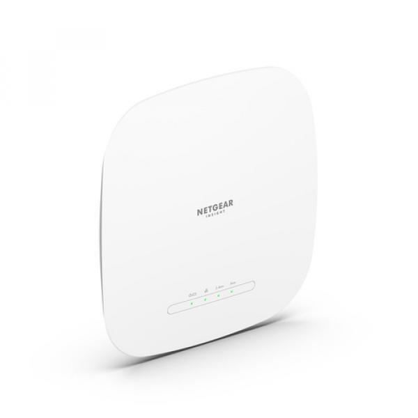 NETGEAR WAX615 trådlös åtkomstpunkt - Wi-Fi 6 - 2,4 GHz, 5 GHz - vägg-/takmontering