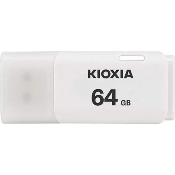 KIOXIA 64GB U202 USB 2.0-nyckel - Vit - Flashminne - USB 2.0 Vit