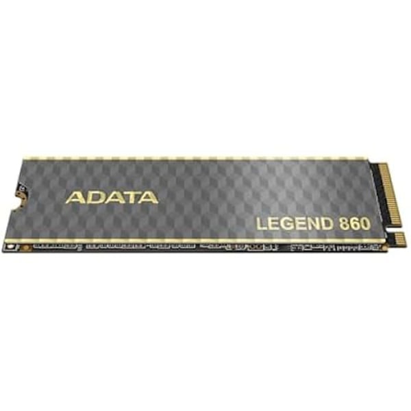 SSD-disk - ADATA - Legend 860 - 2 To - PCIe Gen4 x4 - R/W upp till 6 000/5 000 Mo/s