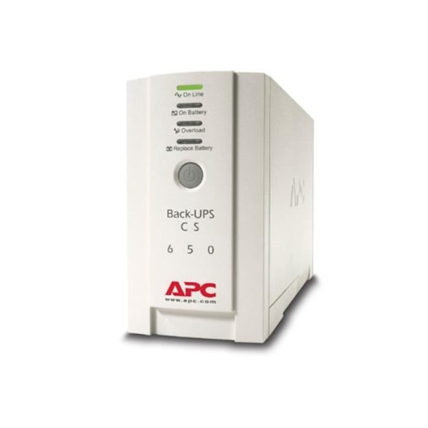 UPS - APC - Back-UPS CS 650 - 650 VA Beige