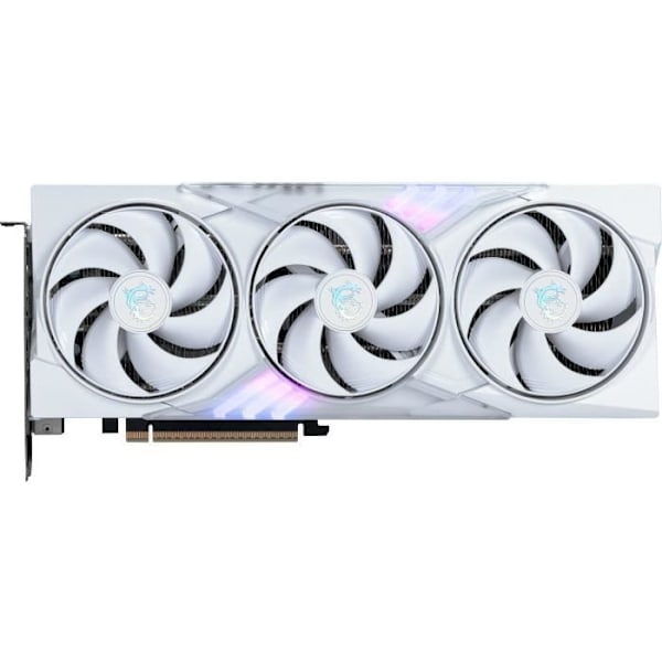 Grafikkort - MSI - GAMING GeForce RTX 5060 TI 16G TRIO OC WHITE NVIDIA 16 GB GDDR7