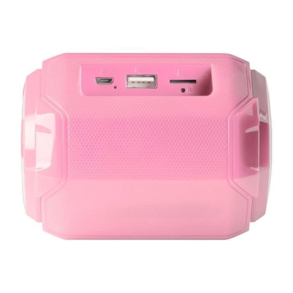 Bärbar Bluetooth-högtalare - Mars Gaming - MSBAX - 10W - RGB - 8h batteritid Rosa