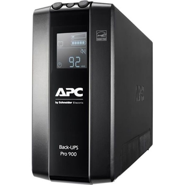APC - APC Back-UPS Pro BR900MI - UPS - 900VA Svart