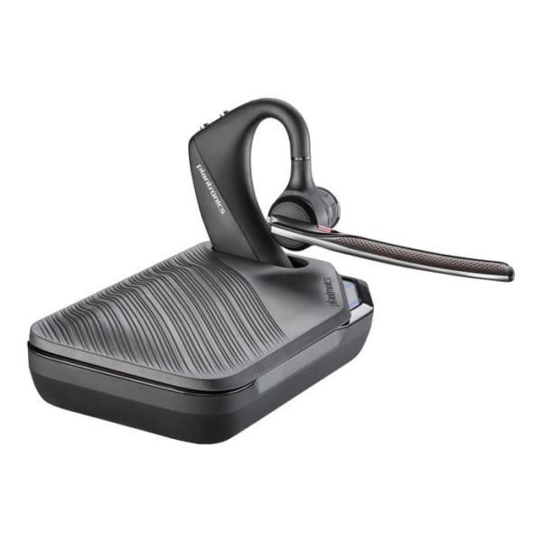 Headset - Bluetooth - trådlöst, trådbundet - USB-A via Bluetooth-adapter - HP Inc. - Poly Voyager 5200 - Headset - intra-