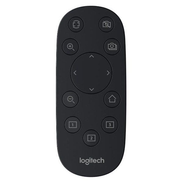 Logitech 993-001465 RF trådlösa tryckknappar Svart fjärrkontroll