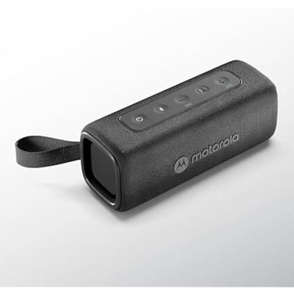 Trådlös Bluetooth-högtalare - MOTOROLA - ROKR 600 - 30 W - IP67 - Sändningsfunktion Svart