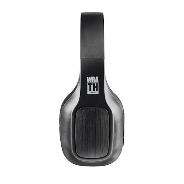 Hörlurar - NGS - ARTICA WRATH BLACK - Bluetooth 5.1 - Batteritid 10 timmar - Inbyggd mikrofon Svart