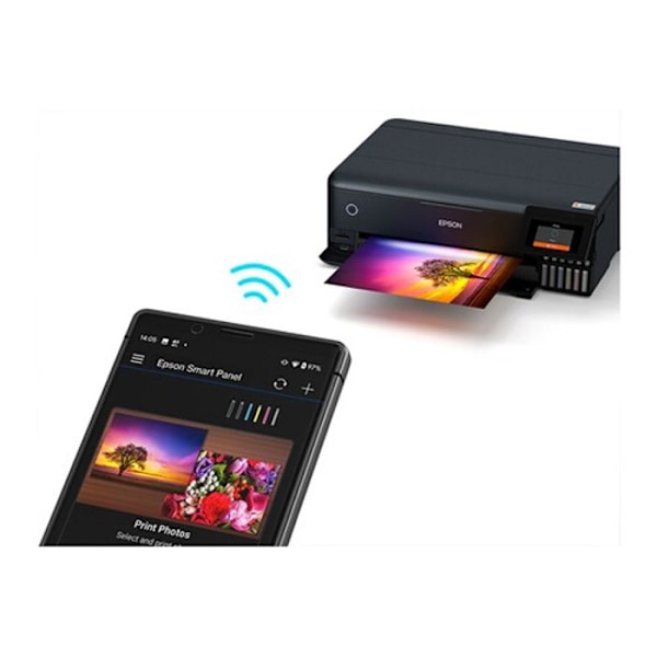 Skrivare - Epson - Ekotank ET-8550 - 6 färger - A3+ - Trådlös