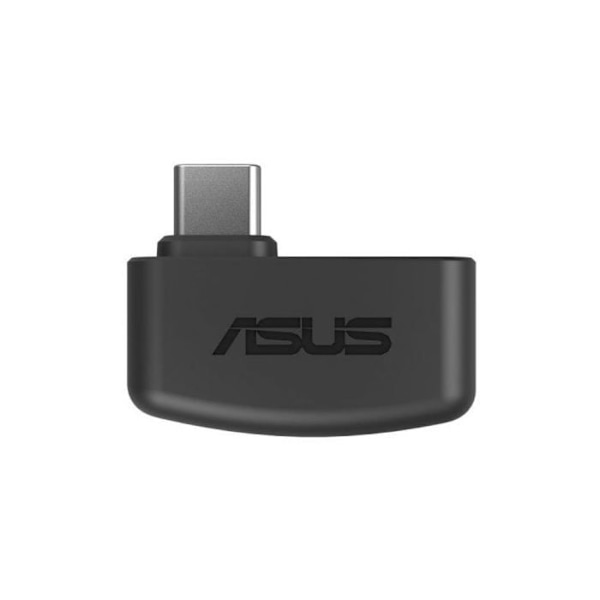 Gaming Headset - Asus - TUF H3 Wireless - 7.1 Surround Sound - Infällbar mikrofon - 15 timmars batteritid Svart