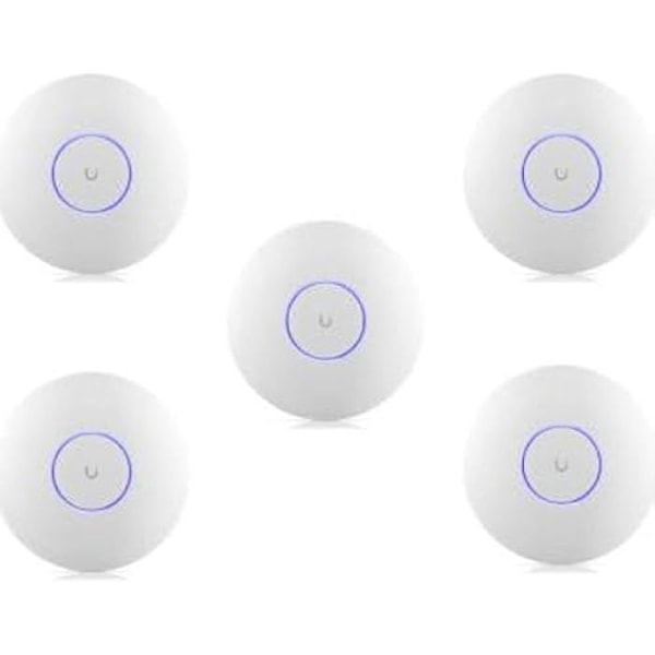 Ubiquiti UniFi AP U7-PRO WiFi7 Set om 5 Vit
