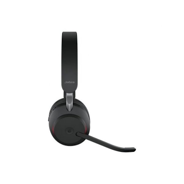 Hörlurar - Jabra - Evolve2 65 - USB-C - Bluetooth - Brusreducering - Stereo Svart