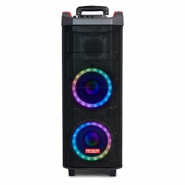Bärbar högtalare - AIWA - 80W - Bluetooth - Handsfree - Batteritid 8h