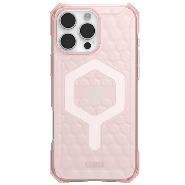 iPhone 16 Pro Fodral - UAG Essential Armor MagSafe - Rosa