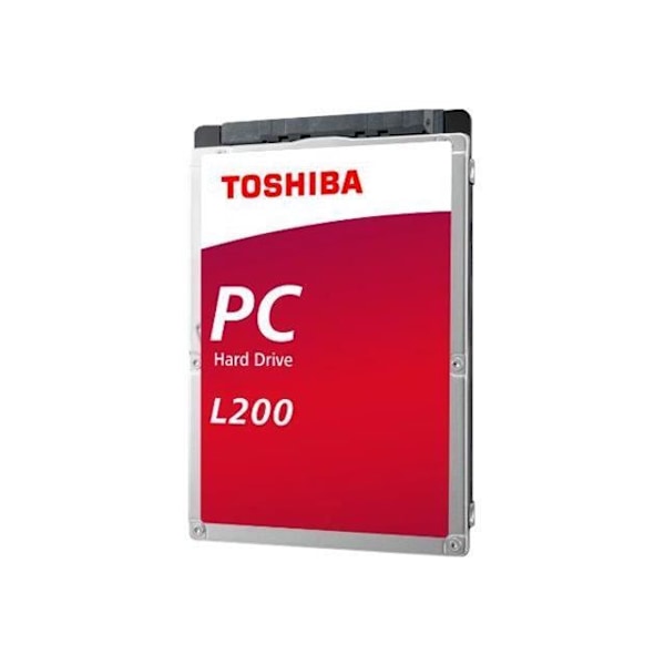 TOSHIBA - L200 - Mobil hårddisk 2 TB - 5400 rpm - 128 MB - SMR