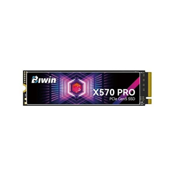 Biwin Black Opal X570 PRO 4TB Disk SSD 14000MB/s NVMe PCIe 5.0 M.2 Gen5 NAND TLC
