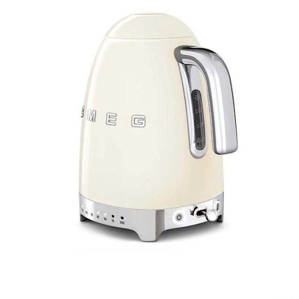 Vattenkokare - Smeg - KLF04CREU - 1,7 liter - 2400 Watt - Creme Grädde