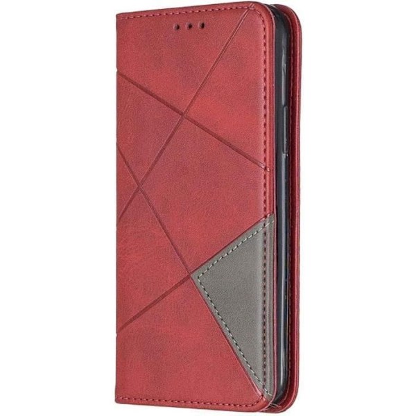 iPhone 11 Pro-fodral, enfärgad rombmönster Inbyggd magnetisk flip-design med stativfunktion Fodralskydd CuiD1653