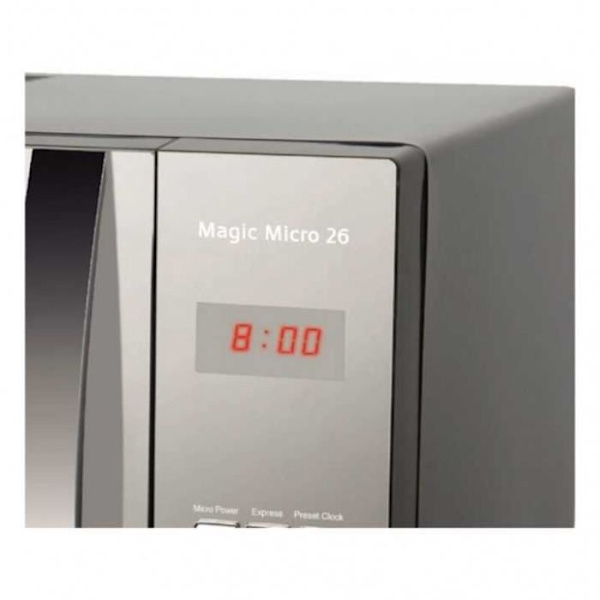 Mikrovågsugn Haeger Magic Micro 26 Grå 800W