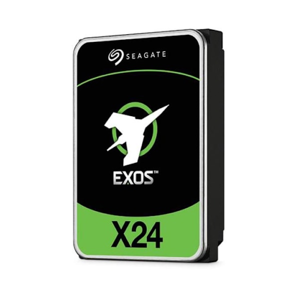 Seagate Exos X24 hårddisk 24 To 7200 varv/min 512 Mo 3,5" SAS