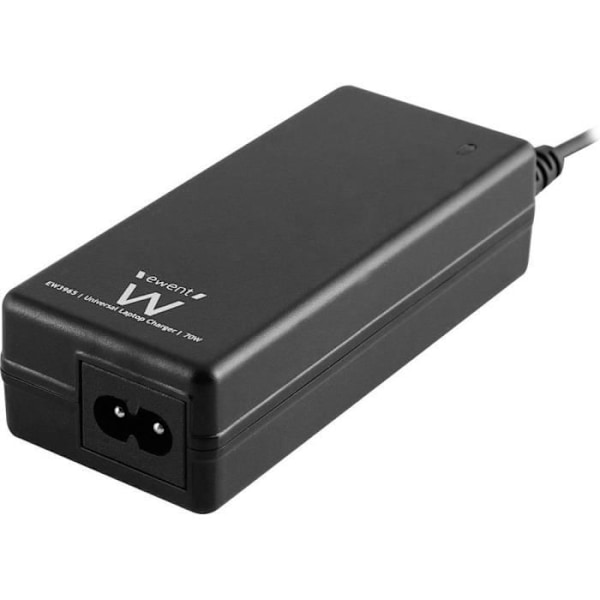 ewent by Eminent EW3965 strömförsörjning för bärbar dator - 70 W - 15 V/DC - 16 V/DC - Nätadapter - extern