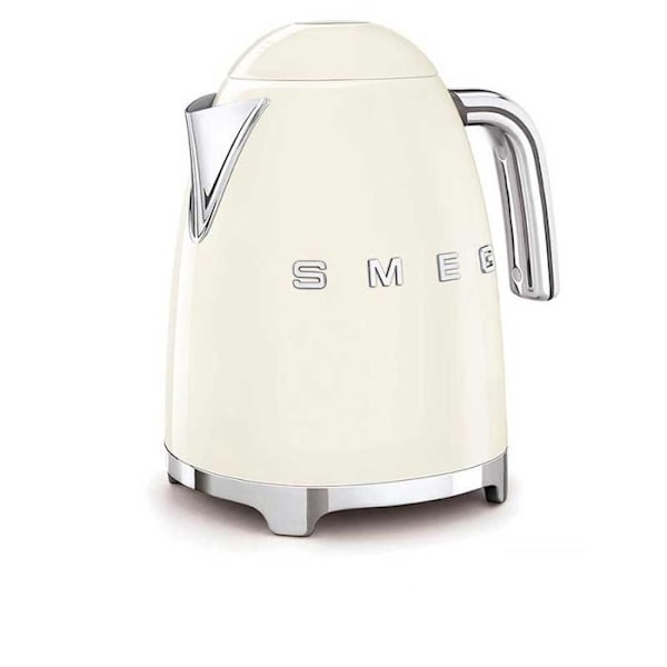 Vattenkokare - SMEG - KLF03CREU - 1,7L - 2400 watt - Grädde Grädde