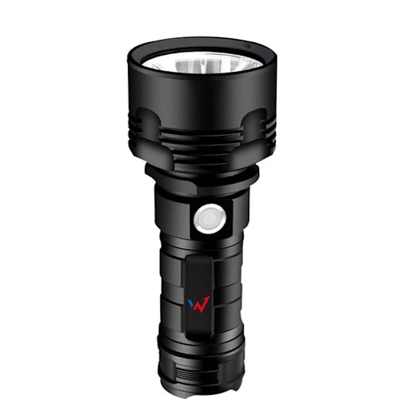 Wonder Wt10001W - Uppladdningsbar LED ficklampa 1000 lumen 16 cm (Svart)