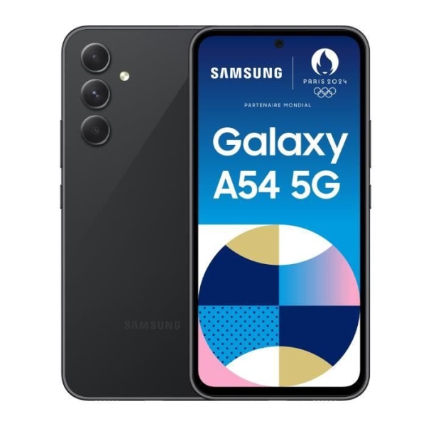 SAMSUNG Galaxy A54 5G Graphite 128 GB