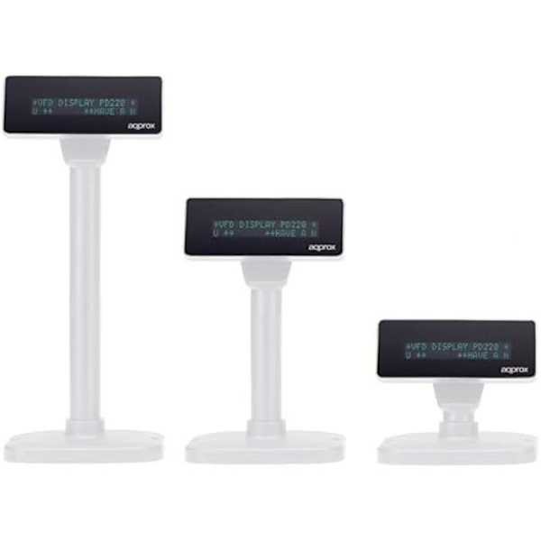 Griffin Appvfd01wh TPV Visir, Plast, Vit, Normal Vit