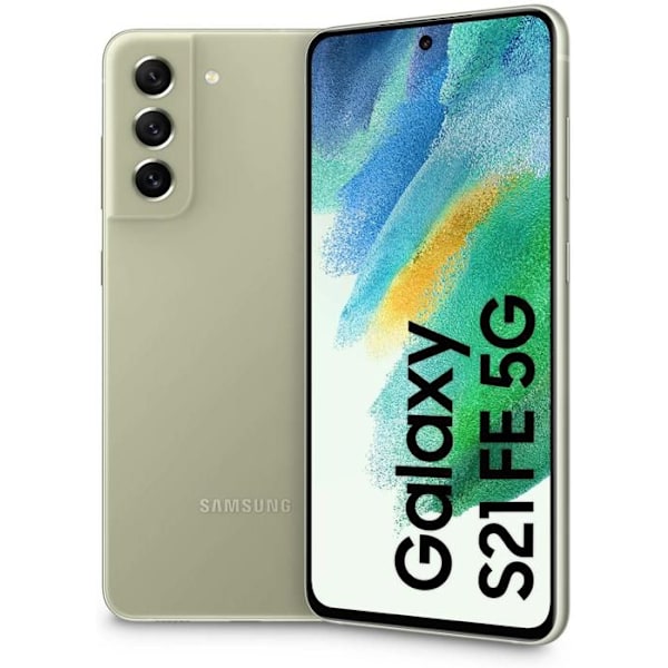 Samsung Galaxy S21 FE 5G 6GB/128GB Olivgrön (Oliv) Dual SIM G990 Oliv