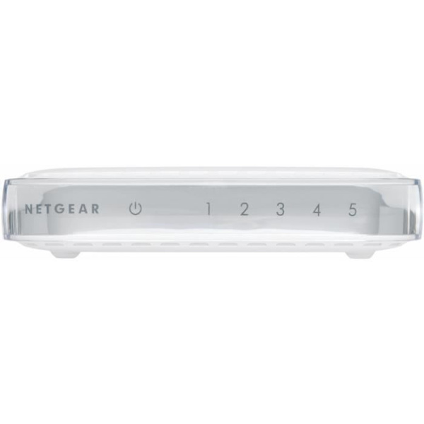 NETGEAR-omkopplare 8 portar GS605-400PES