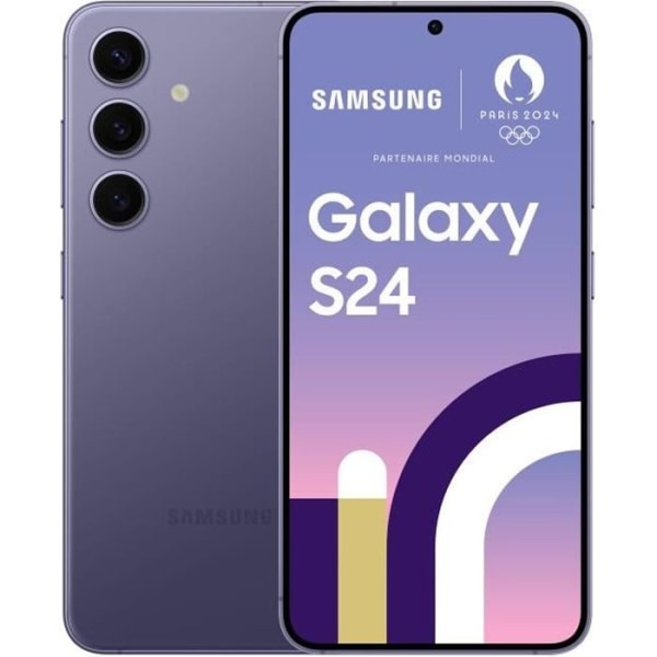 SAMSUNG Galaxy S24 Smartphone 128 GB Indigo