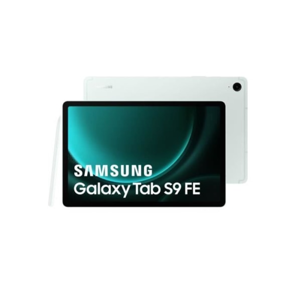 Samsung Galaxy Tab SM-X510NLGEEUB surfplatta 256 GB 27,7 cm (10,9") Samsung Exynos 8 GB Wi-Fi 6 (802.11ax) Android 13 Grön