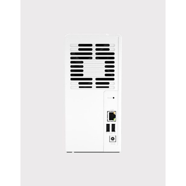 Lagringsserver (NAS) - QNAP - TS-233 - Quad-core ARM Cortex A55 med integrerad NPU