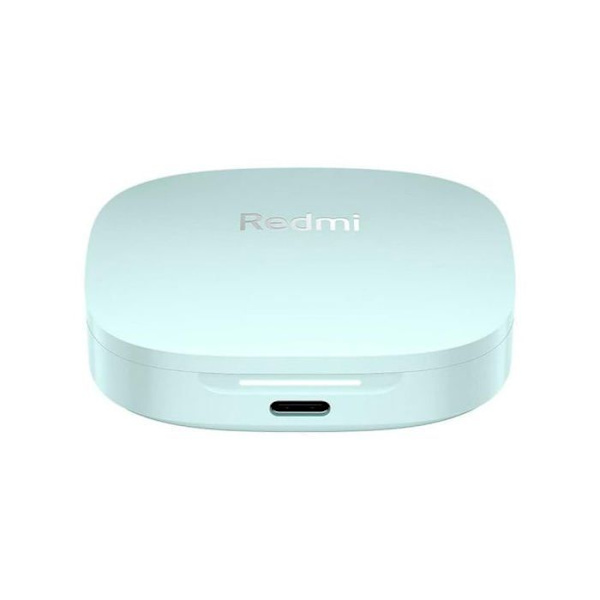 Trådlösa hörlurar - Redmi - Buds 6 - Aktiv brusreducering 49 dB - Batteritid 42 timmar - 360° ljud Grön