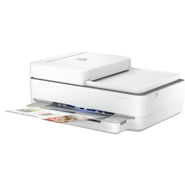 All-in-one skrivare - HP - ENVY 6420e - Bläckstråleskrivare i färg - Kopiering - Scan - Instant Ink inkluderat Vit