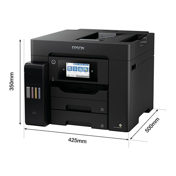 EPSON EcoTank ET-5855 Svart