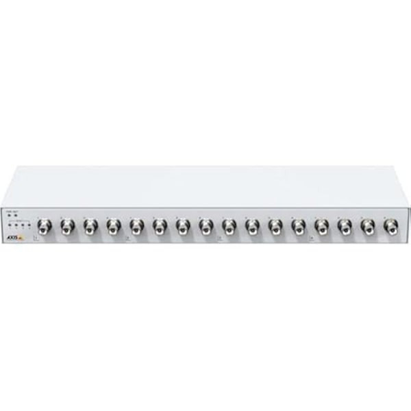 Videokodare - AXIS COMMUNICATIONS - M7116 - 16 kanaler - PAL/NTSC - Svart