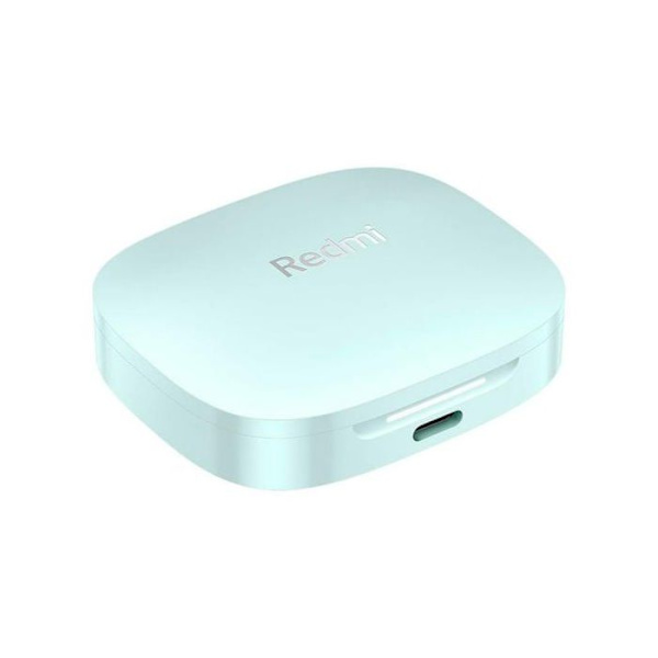 Trådlösa hörlurar - Redmi - Buds 6 - Aktiv brusreducering 49 dB - Batteritid 42 timmar - 360° ljud Grön
