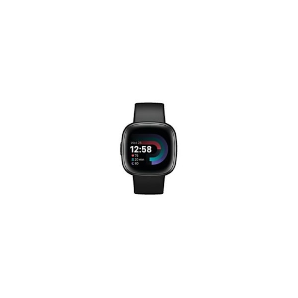 Fitbit VERSA 4 FB523BKBK Smartwatch grafit