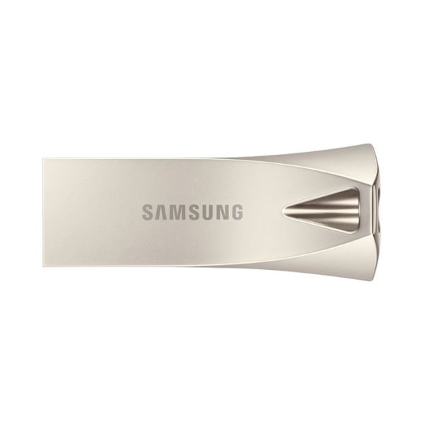 samsung - memories bar plus champagne silver 256gb