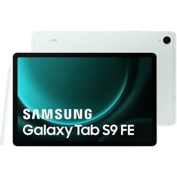 Samsung Galaxy Tab S9 FE 10,9" WIFI 128GB Touch Tablet Grön